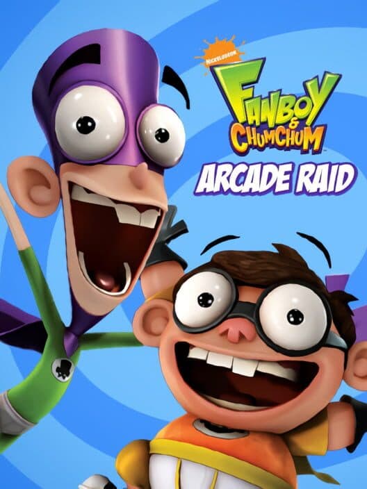 Обложка Fanboy & Chum Chum: Arcade Raid
