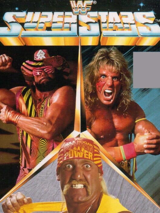 Обложка WWF Superstars
