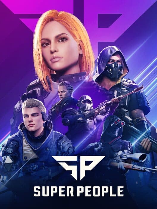 Обложка Super People
