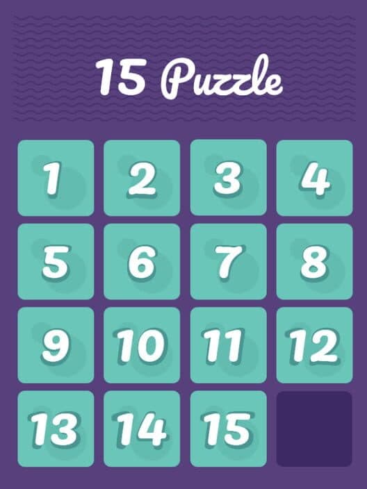 Обложка 15 Puzzle