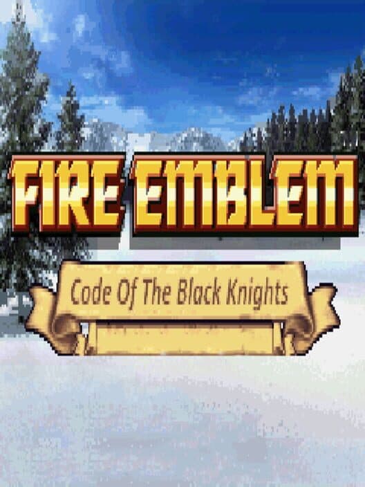 Обложка Fire Emblem: Code of the Black Knights