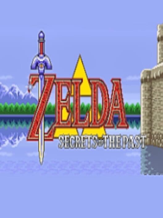 Обложка The Legend of Zelda: Secrets of the Past