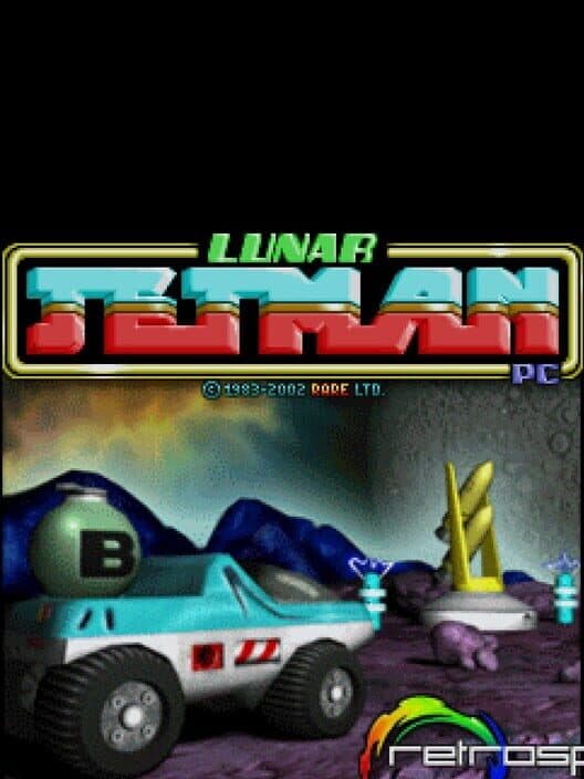 Обложка Lunar Jetman