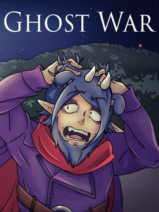 Обложка Ghost War