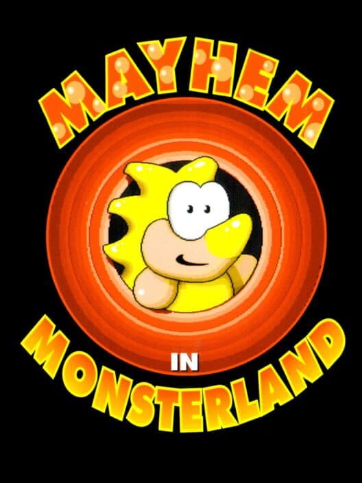 Обложка Mayhem in Monsterland