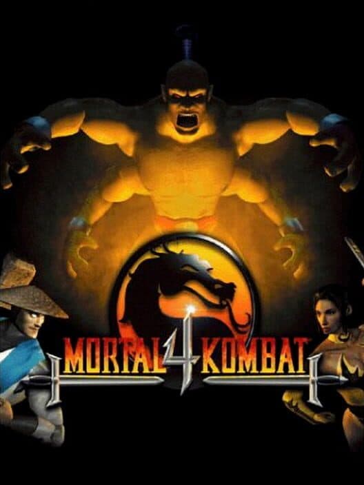 Обложка Mortal Kombat 4