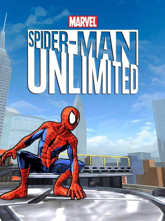 Обложка Marvel Spider-Man Unlimited