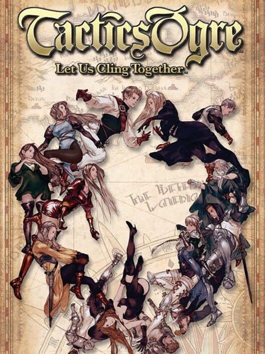 Обложка Tactics Ogre: Let Us Cling Together