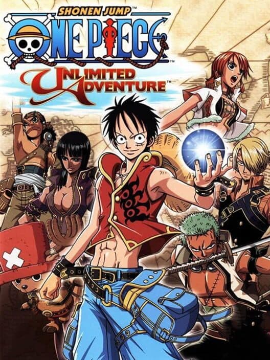 Обложка One Piece: Unlimited Adventure
