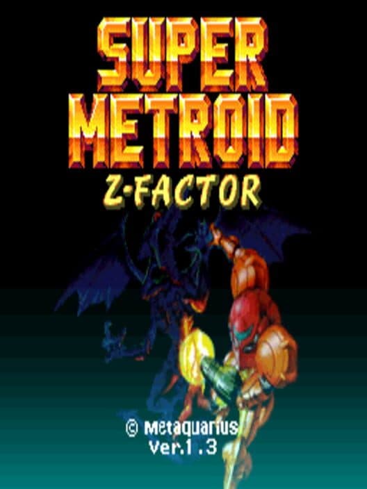 Обложка Super Metroid: Z-Factor