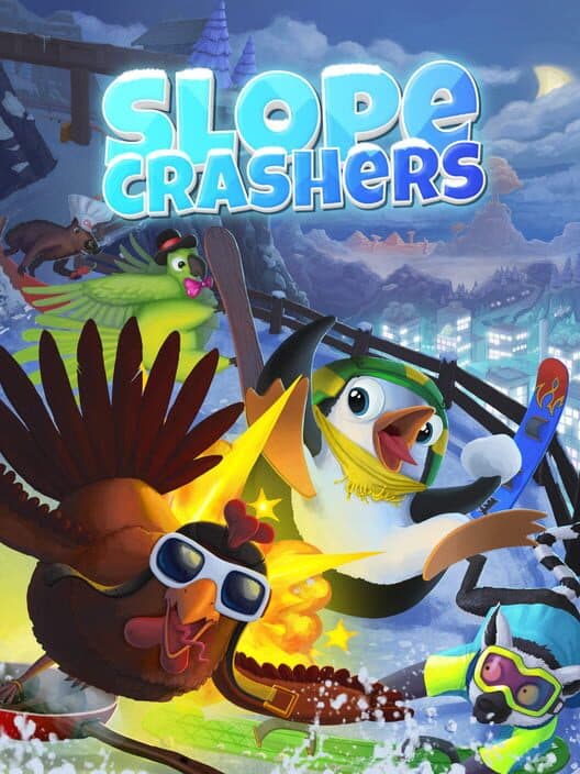 Обложка Slopecrashers