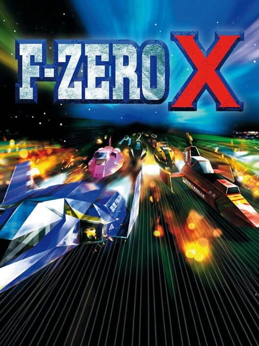 Обложка F-Zero X