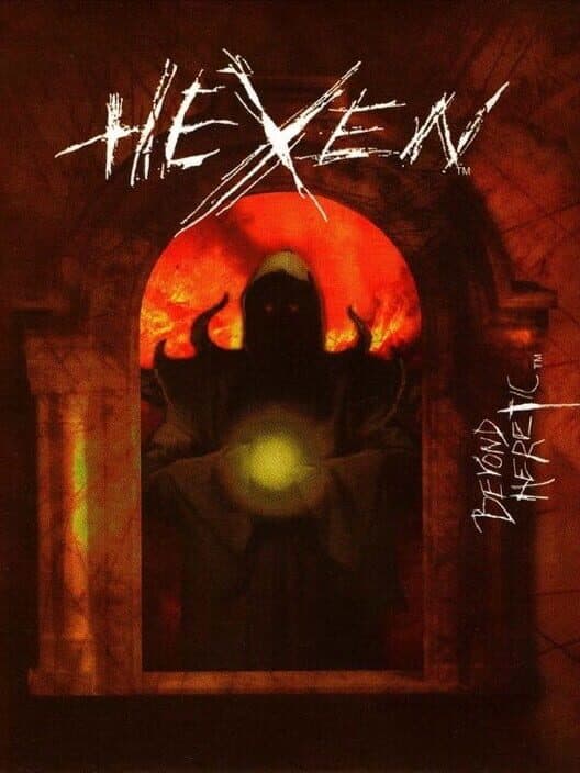 Обложка Hexen: Beyond Heretic
