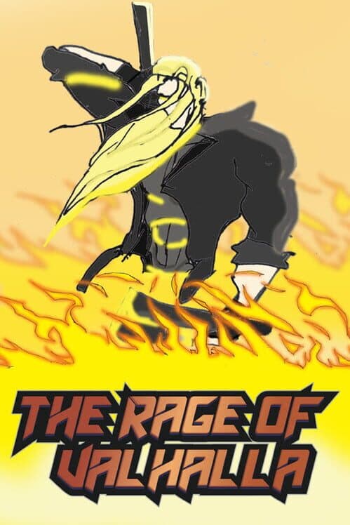 Обложка The Rage of Valhalla
