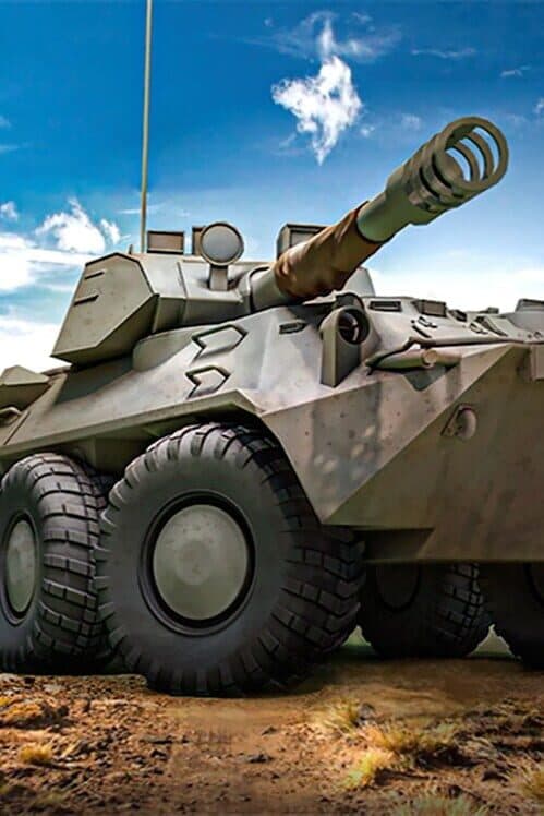 Обложка Modern Tanks: War Tank