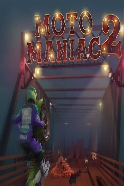 Обложка Moto Maniac 2