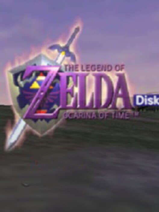 Обложка The Legend of Zelda: Ocarina of Time - Expansion Disk