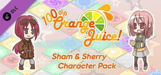 Обложка 100% Orange Juice: Sham & Sherry