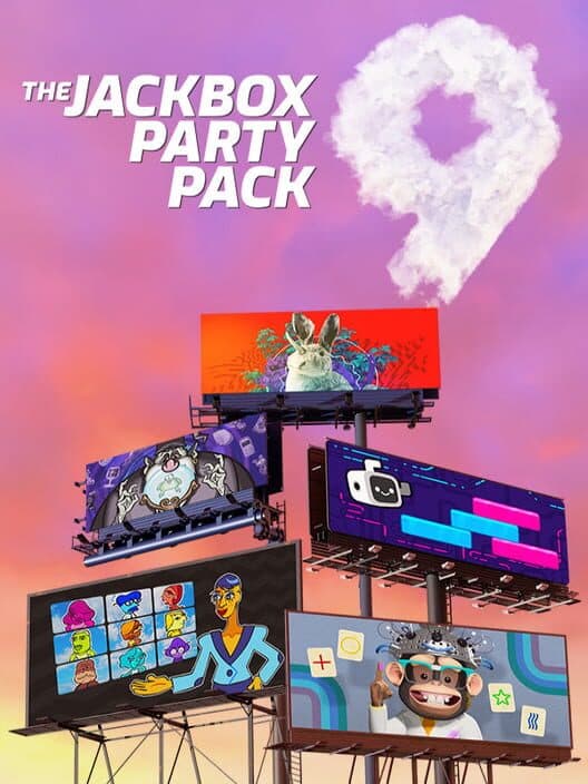Обложка The Jackbox Party Pack 9