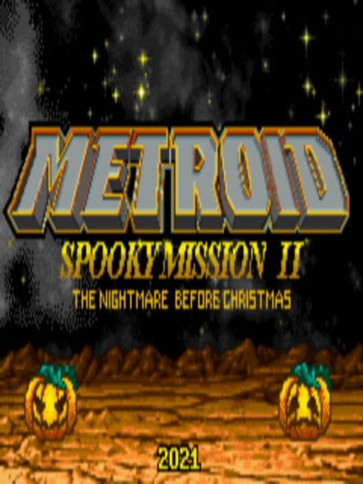 Обложка Metroid Spooky Mission 2: The Nightmare Before Christmas