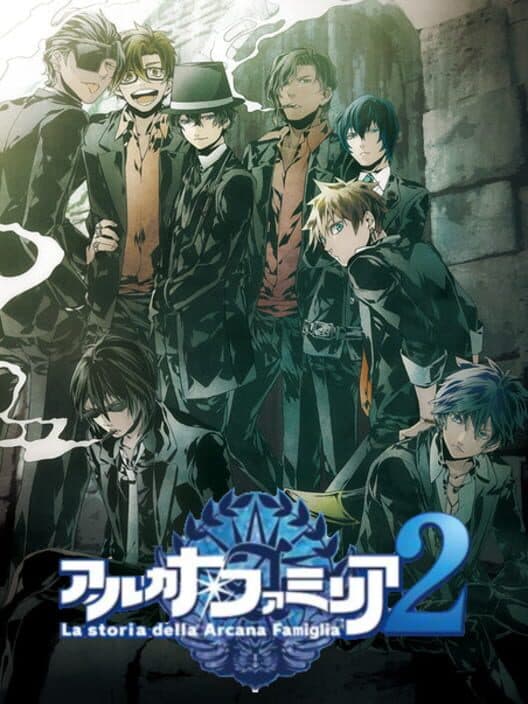 Обложка La storia della Arcana Famiglia 2