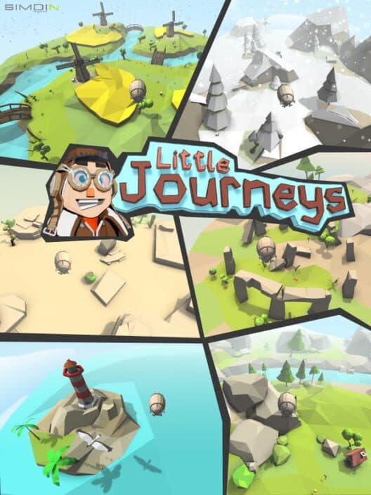 Обложка Little Journeys