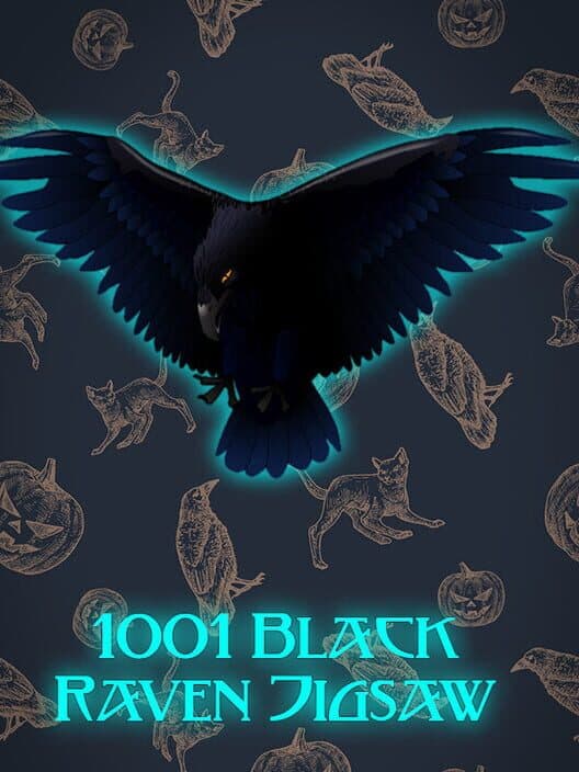Обложка 1001 Black Raven Jigsaw