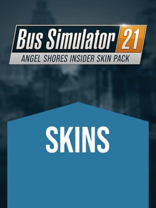 Обложка Bus Simulator 21: Angel Shores Insider Skin Pack