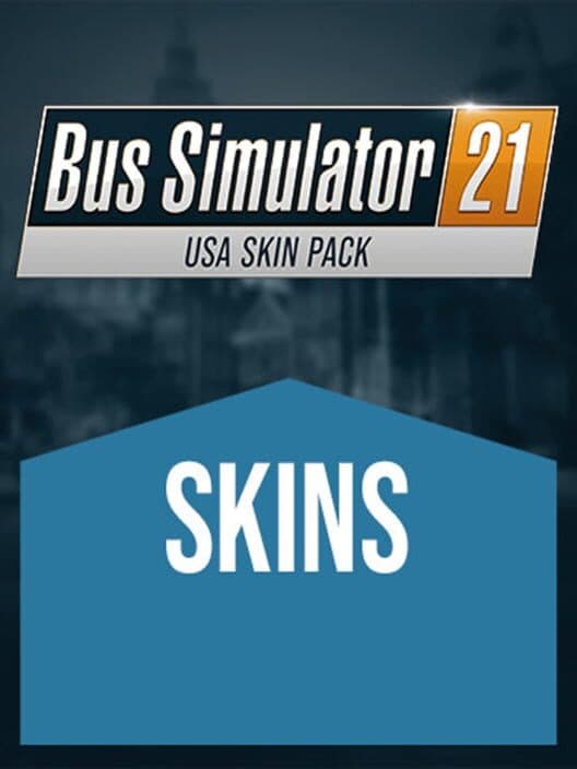 Обложка Bus Simulator 21: USA Skin Pack