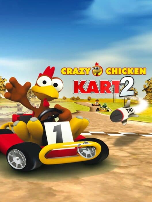 Обложка Crazy Chicken Kart 2