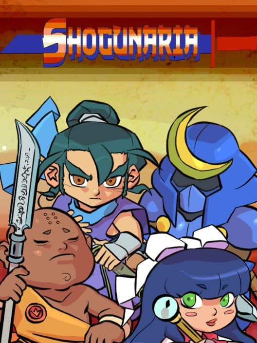 Обложка Shogunaria