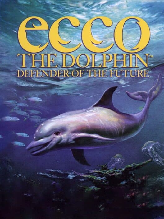 Обложка Ecco the Dolphin: Defender of the Future