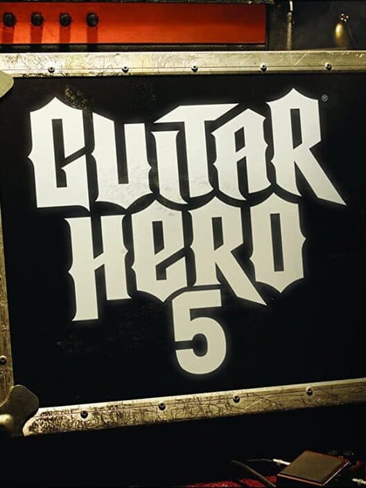 Обложка Guitar Hero 5