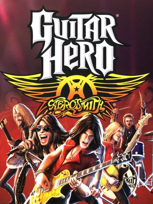 Обложка Guitar Hero: Aerosmith