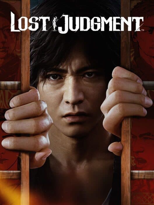 Обложка Lost Judgment