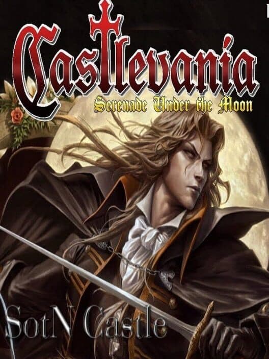 Обложка Castlevania: Serenade Under the Moon