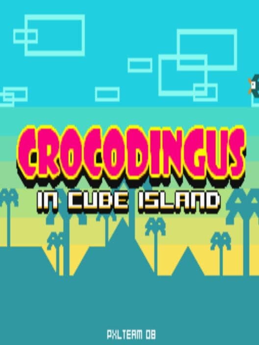 Обложка Crocodingus in Cube Island
