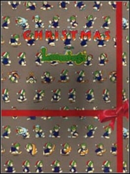 Обложка Xmas Lemmings
