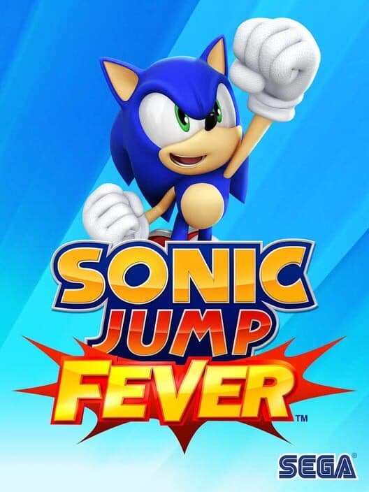 Обложка Sonic Jump Fever