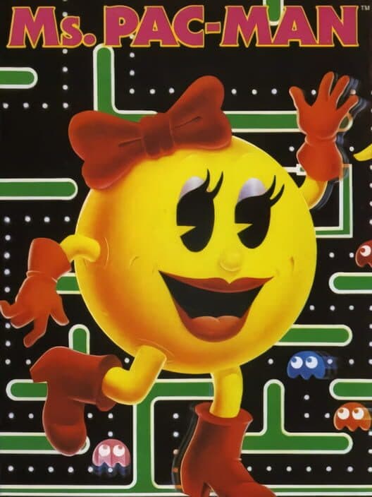 Обложка Ms. Pac-Man
