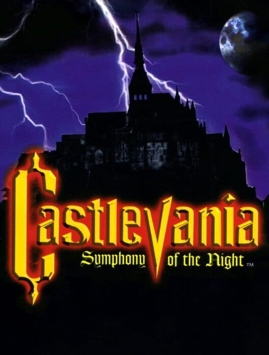Обложка Castlevania: Symphony of the Night