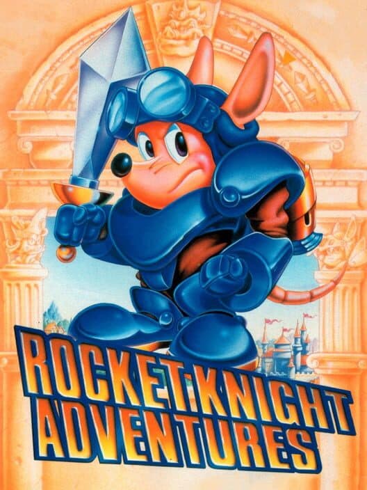 Обложка Rocket Knight Adventures