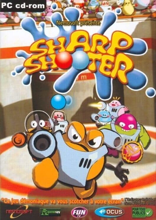 Обложка Sharp Shooter