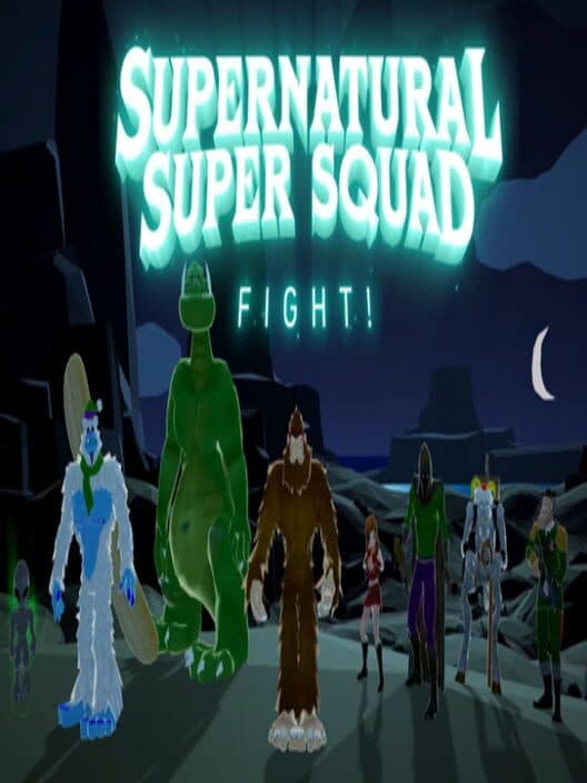 Обложка Supernatural Super Squad Fight!