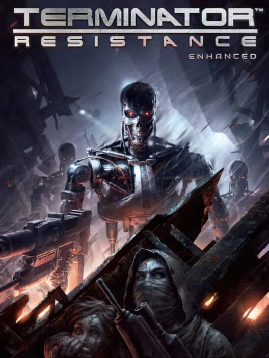 Обложка Terminator: Resistance Enhanced