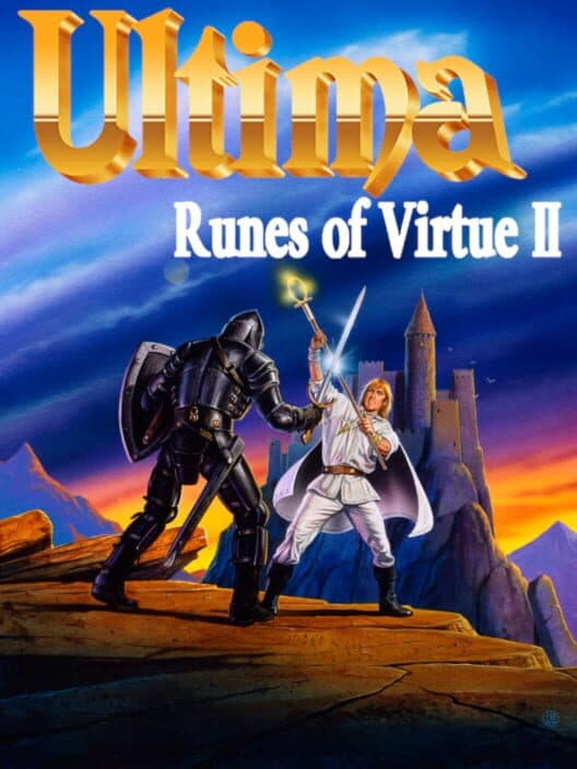 Обложка Ultima: Runes of Virtue II
