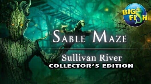 Обложка Sable Maze: Sullivan River - Collector's Edition