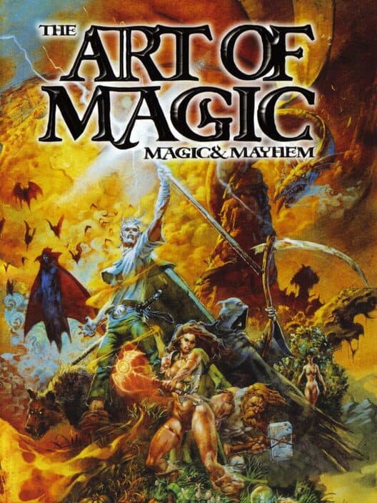 Обложка Magic & Mayhem: The Art of Magic