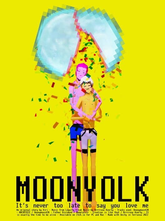 Обложка Moonyolk