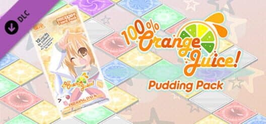 Обложка 100% Orange Juice: Pudding Pack